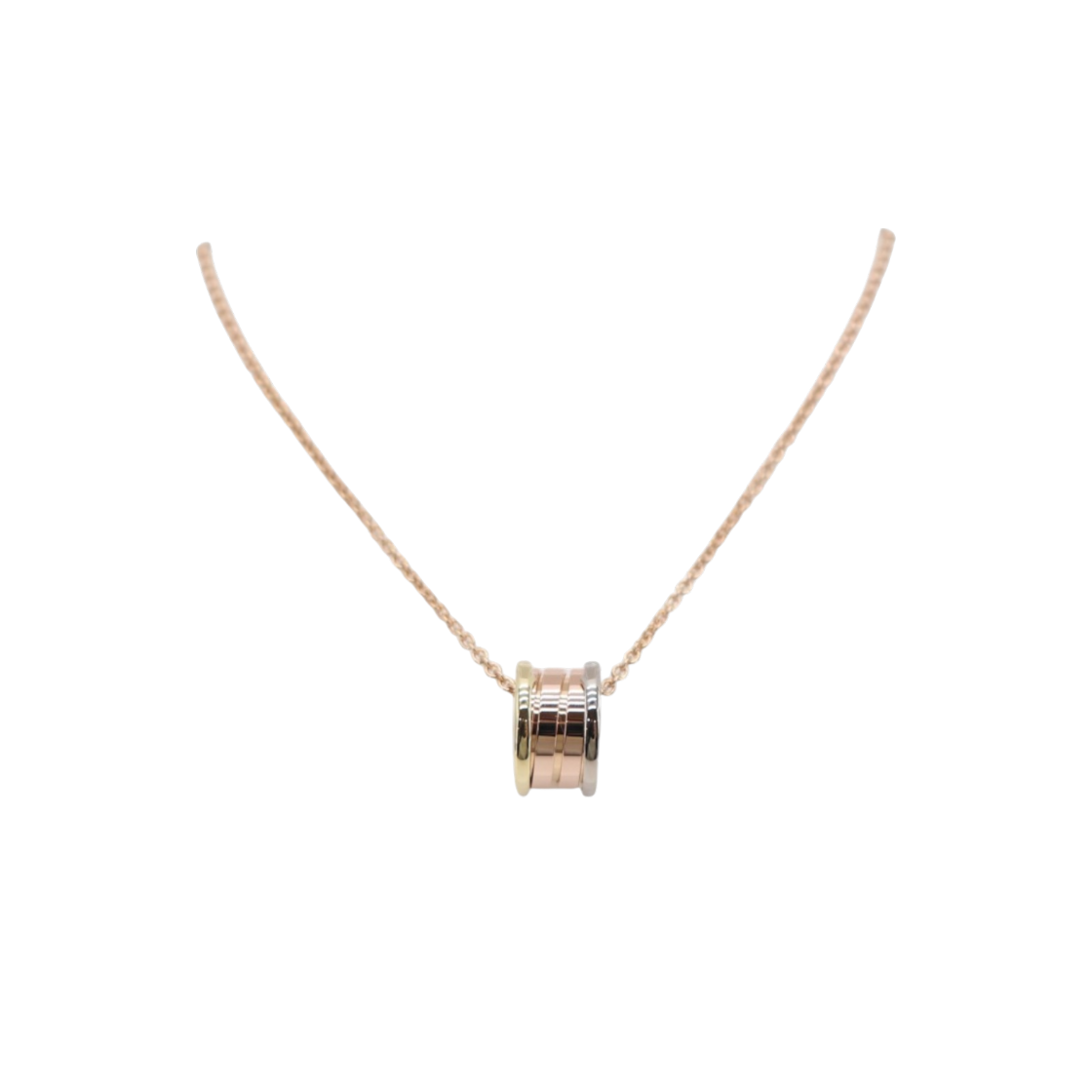 불가리 비제로원 3밴드 네크리스 삼색 352397(Bulgari B.Zero1 Three-Band Necklace Tri-Color 352397)