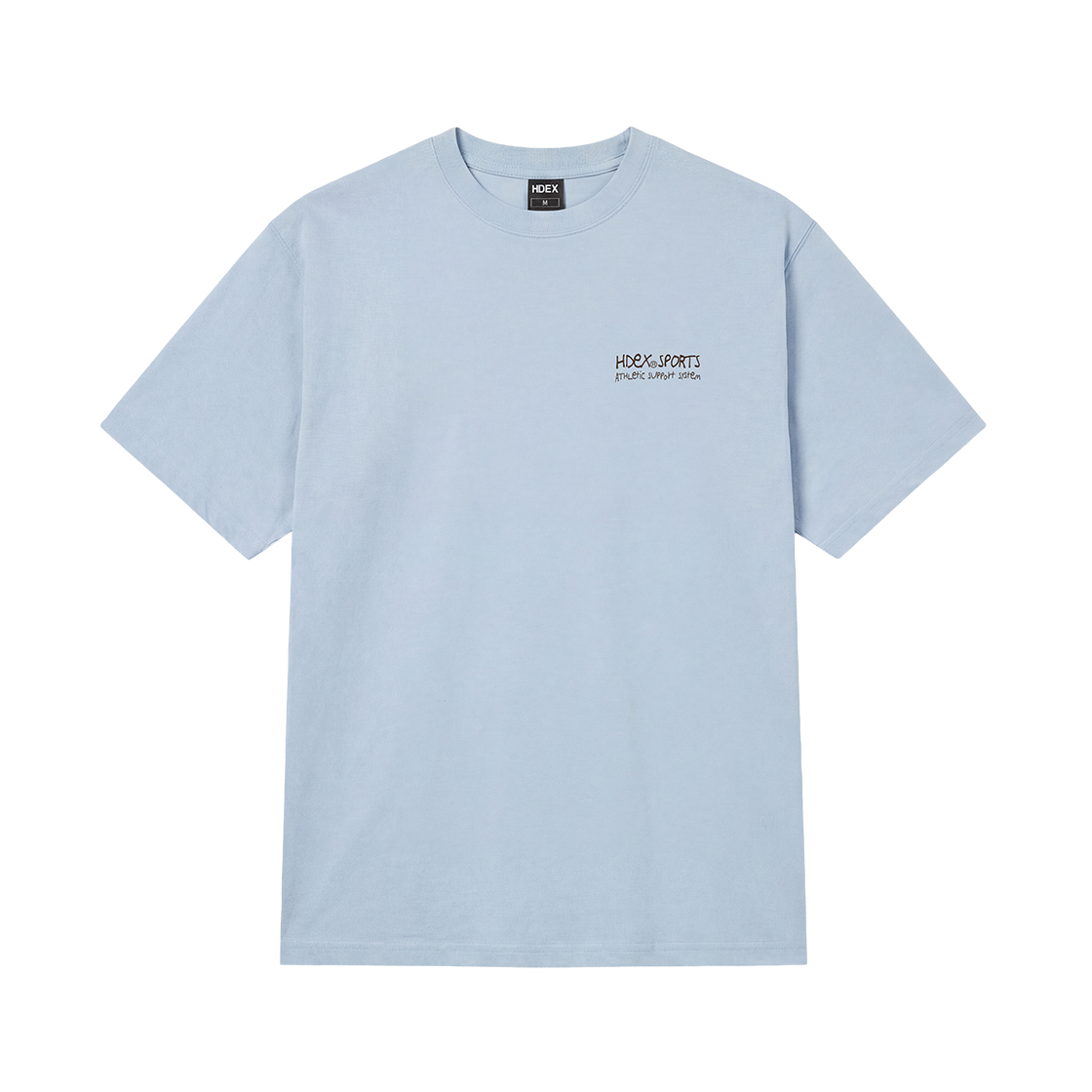 H3AM1WLTS20SBL HDEX Collective Short Sleeve W Sky Blue