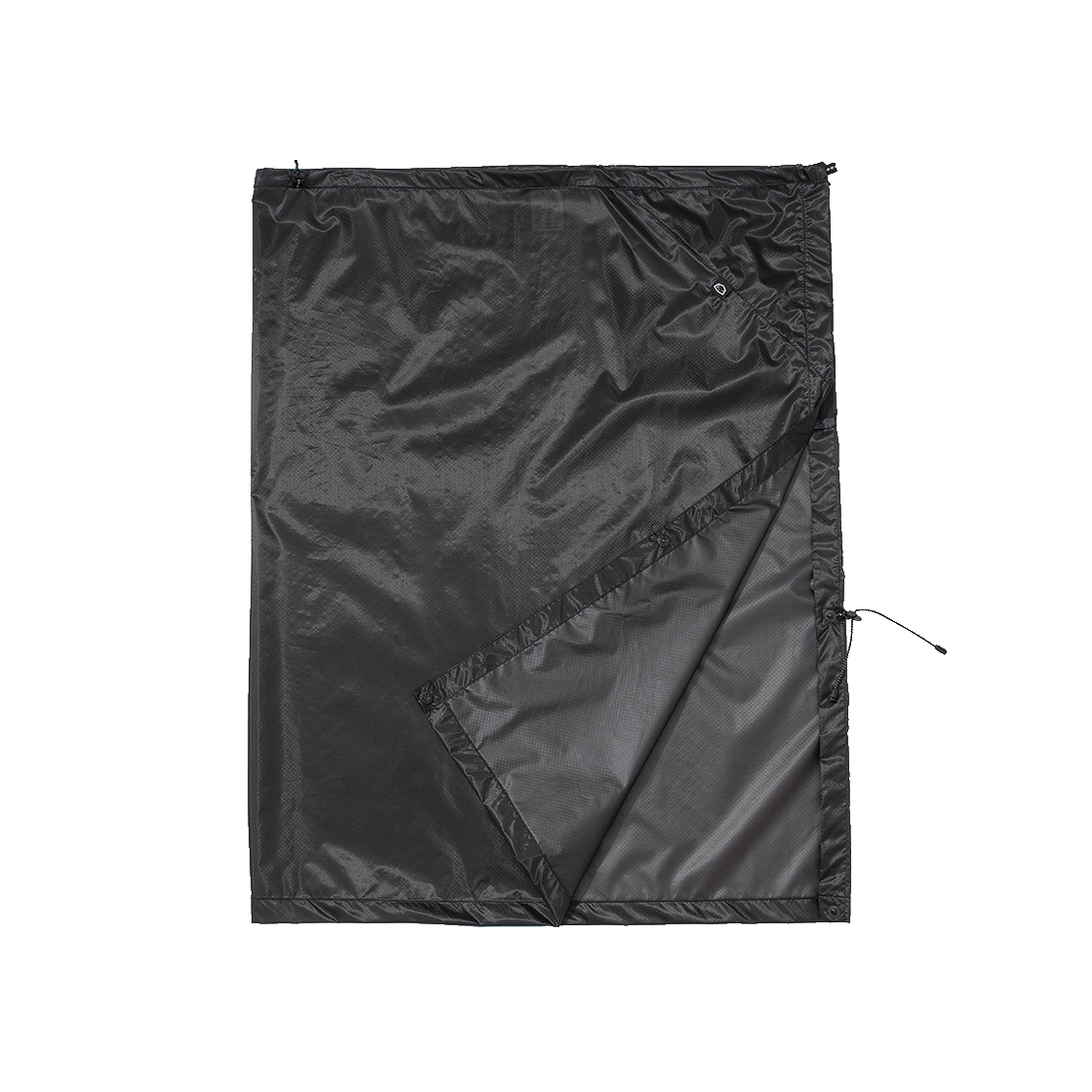 제로그램 코듀라 하이킹 랩스커트(ZEROGRAM Cordura Hiking Wrap Skirt Dark Gray)