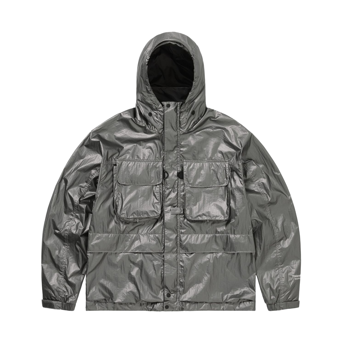 디스이즈네버댓 2L 피싱 자켓 다크 실버(thisisneverthat 2L Fishing Jacket Dark Silver)
