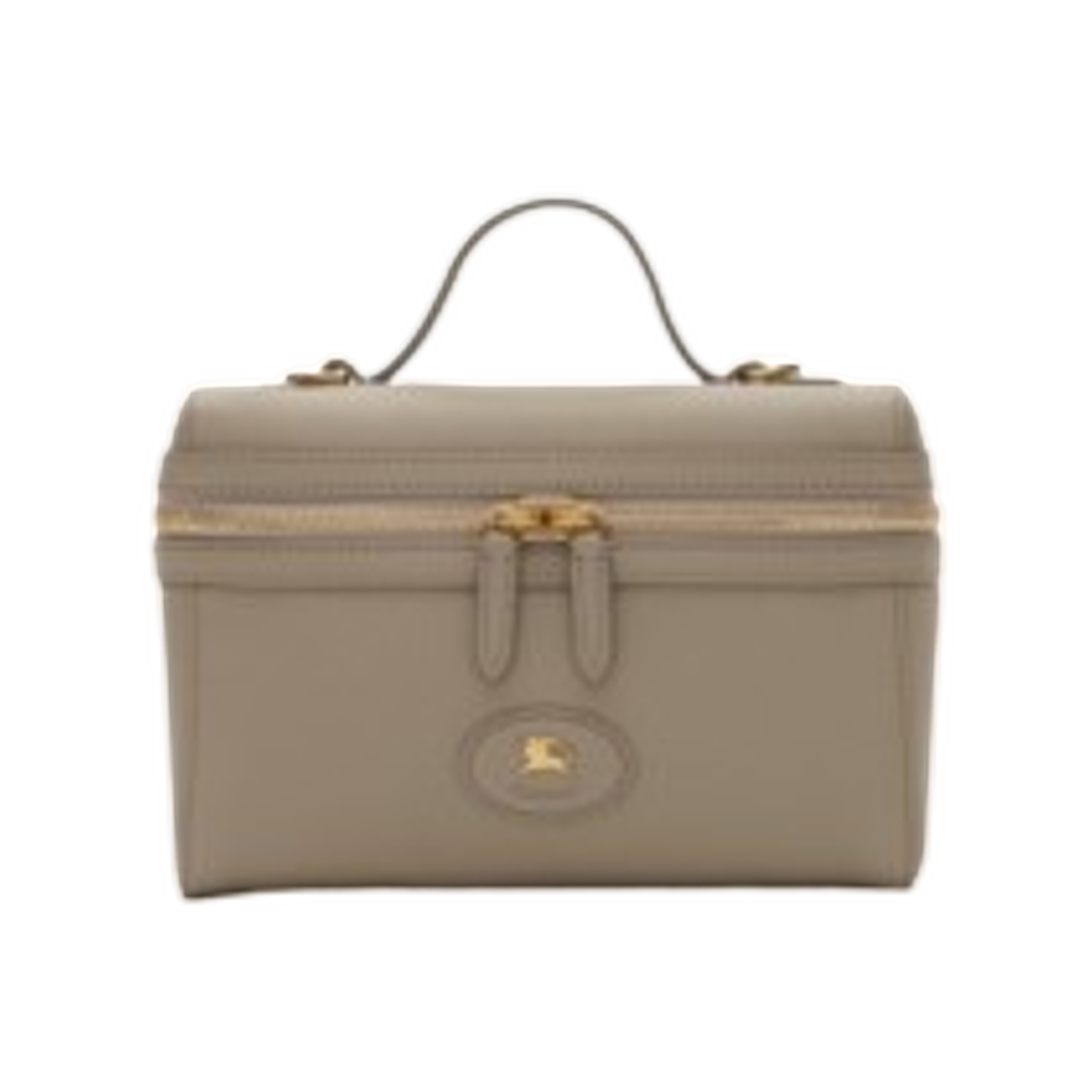 8123540 Burberry Bloomsbury Vanity Case Mushroom Beige Mallow Pink