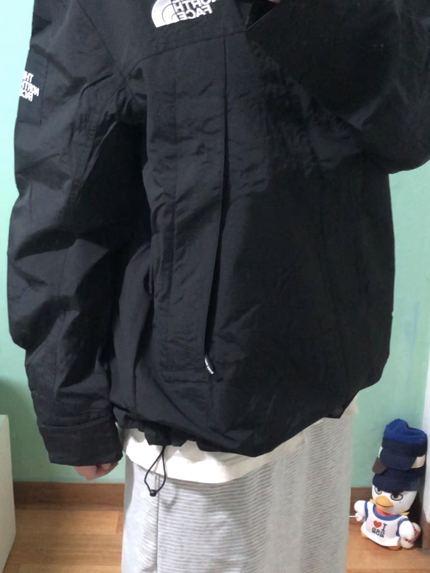 The North Face White Label Martis Jacket Black 착용 스타일 - 3