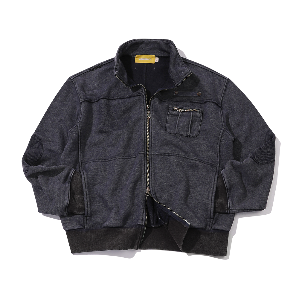 메인부스 필드 컴뱃 재킷 네이비(MAINBOOTH Field Combat Jacket NAVY) - 3