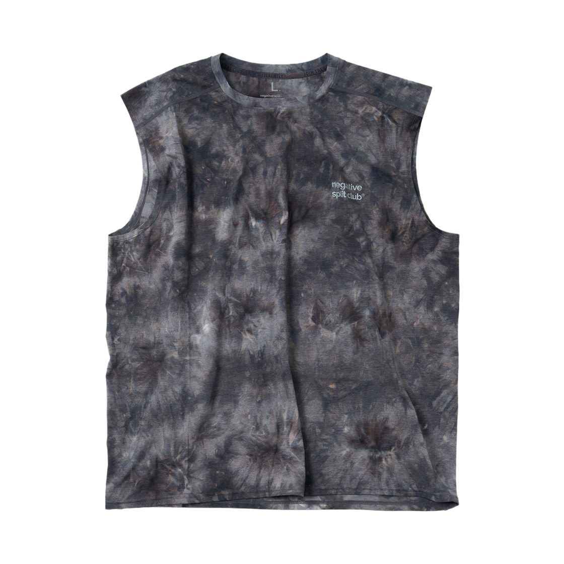 SA25AR-SL-006 negative split club Functional Sorona Marble Singlet Aurora