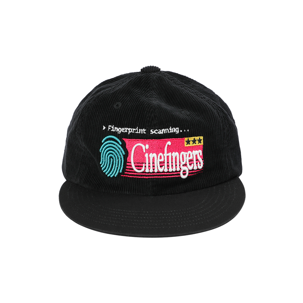 메인부스 시네핑거 볼 캡 블랙(MAINBOOTH Cinefingers Ball Cap BLACK) - 2
