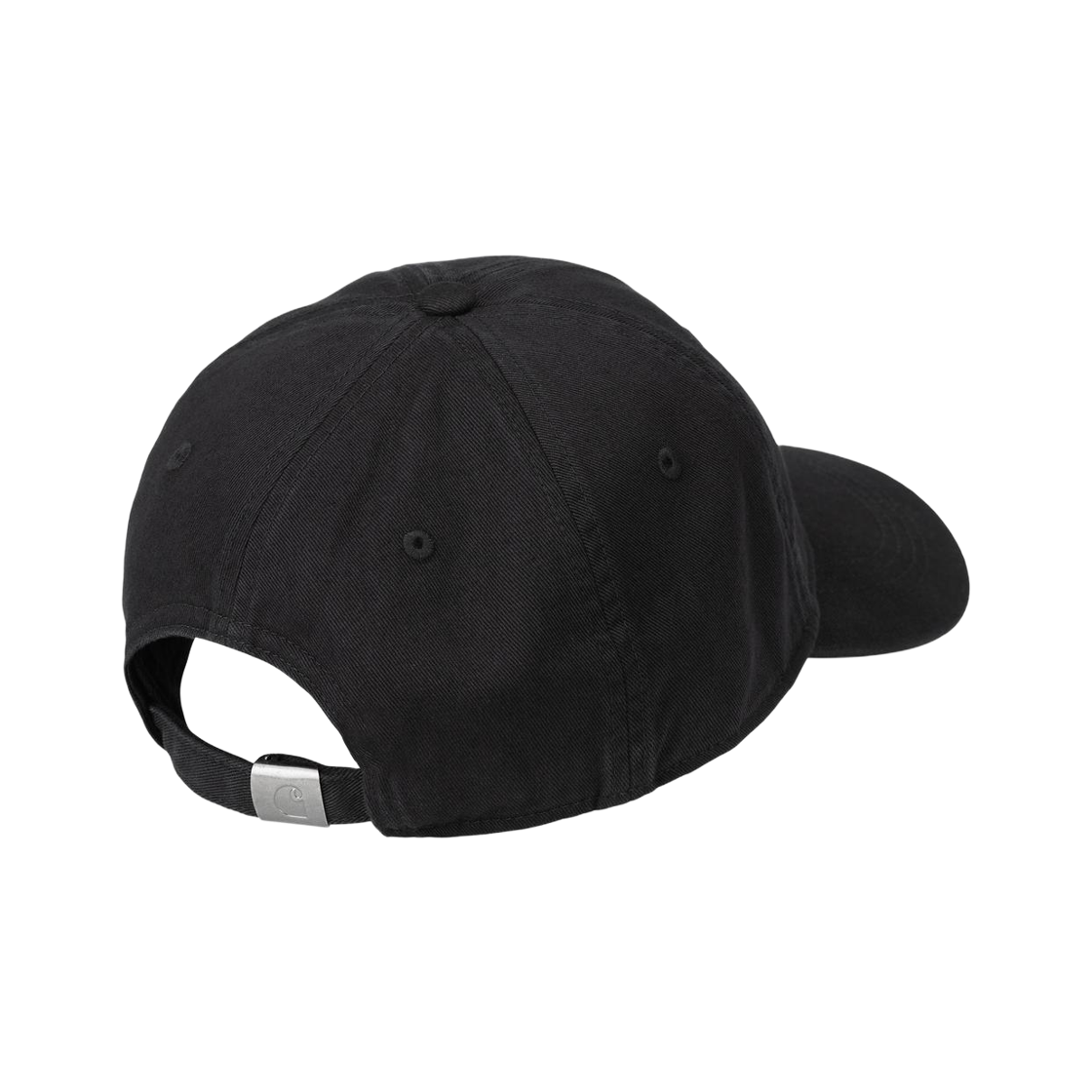 칼하트 WIP 매디슨 로고 캡 블랙 화이트(Carhartt WIP Madison Logo Cap Black White) - 2