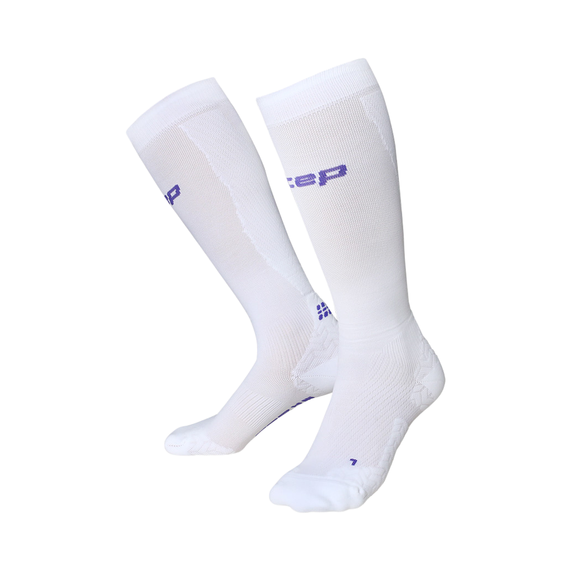 CEP 코어 런 울트라라이트 삭스 화이트(CEP Core Run Ultralight Socks White) - 1