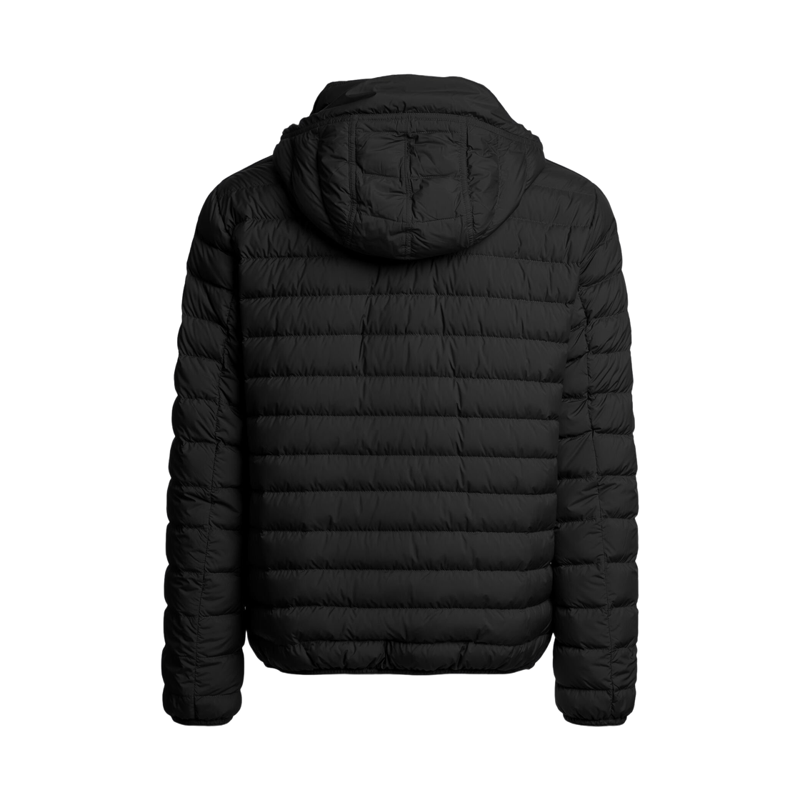 파라점퍼스 라스트 미닛 후드 다운 자켓 블랙 - 26SS(Parajumpers Last Minute Hooded Down Jacket Black - 26SS) - 2