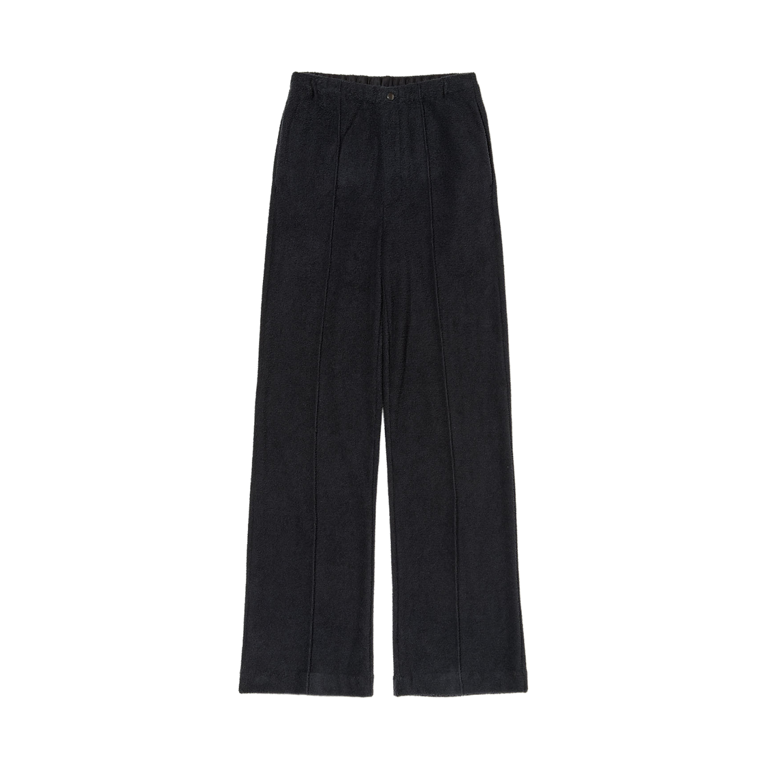 A26SP04DP (W) Auralee Cotton Nylon Pile Pants Navy - 26SS