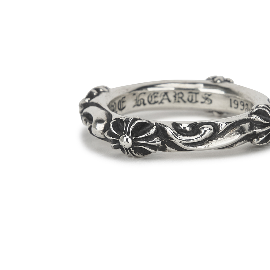 크롬하츠 SBT 밴드 링 실버(Chrome Hearts SBT Band Ring Silver) - 2