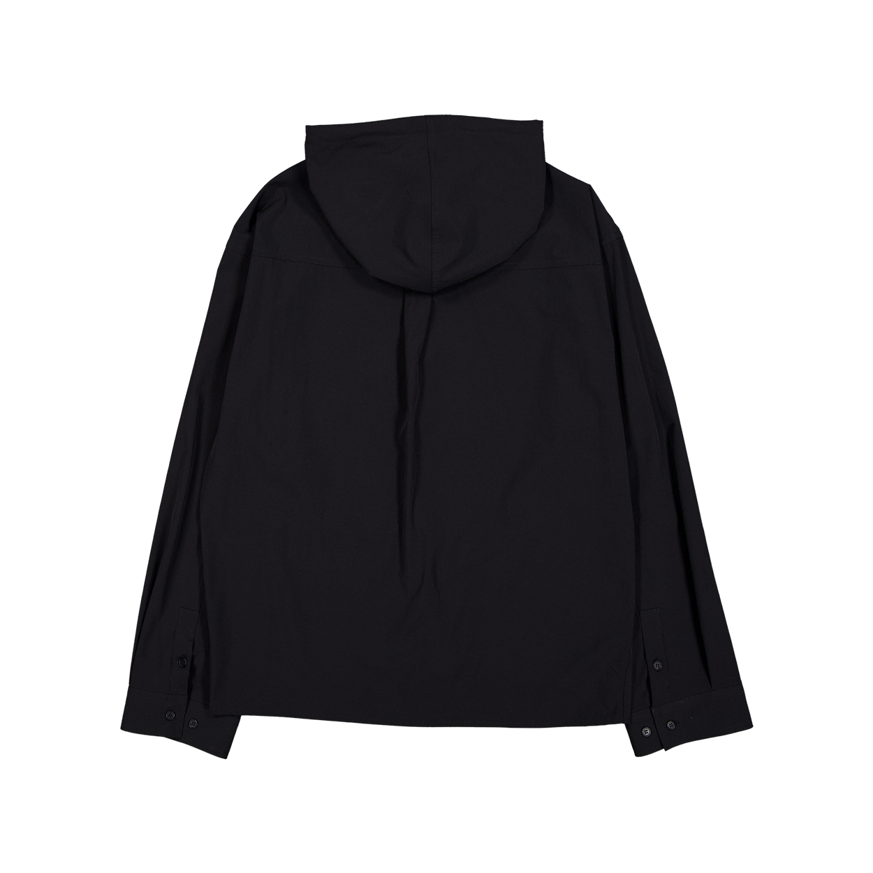 언더마이카 벡터 후드 셔츠 블랙(Undermycar Vector Hood Shirts Black) - 2