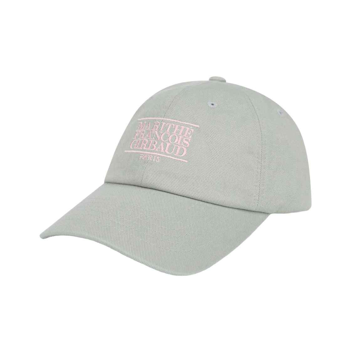 - Marithe Francois Girbaud Small Classic Logo Cap Light Gray