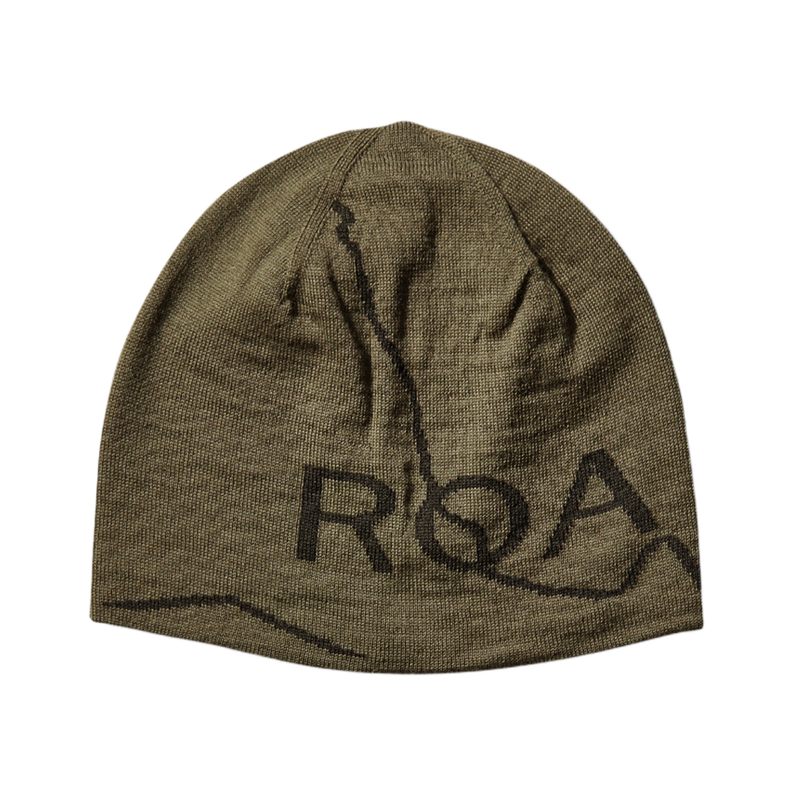 로아 로고 울 비니 세이지 그린(Roa Logo Wool Beanie Sage Green) - 1
