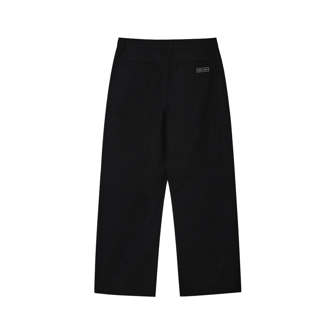 [사은품 증정] 세터 릴렉스드 코튼 블렌드 팬츠 블랙([사은품 증정] SATUR Relaxed Cotton Blend Pants Black) - 2