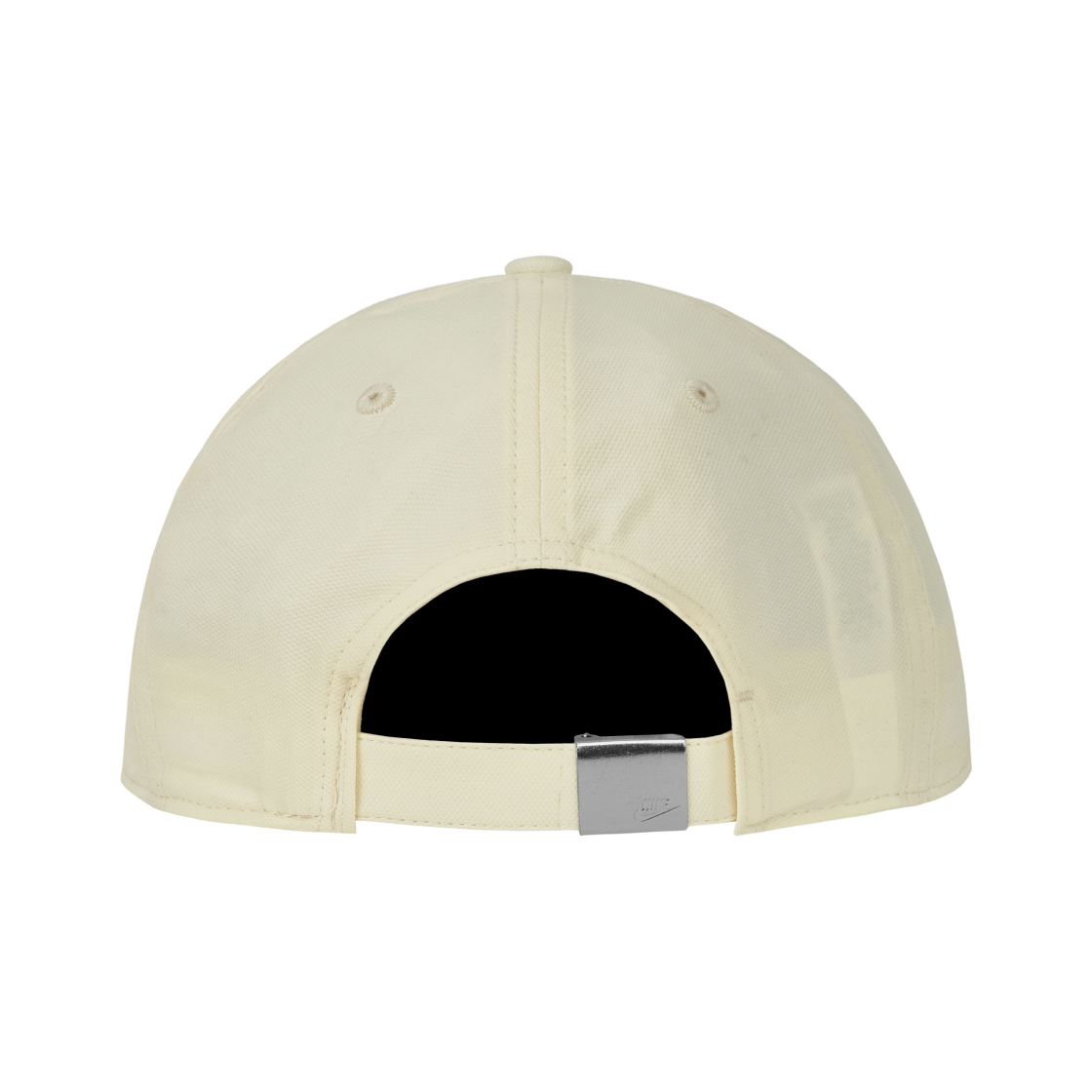 나이키 드라이핏 클럽 스트럭처 메탈 로고 캡 코코넛 밀크 메탈릭 실버(Nike Dri-Fit Club Structured Metal Logo Cap Coconut Milk Metallic Silver) - 3