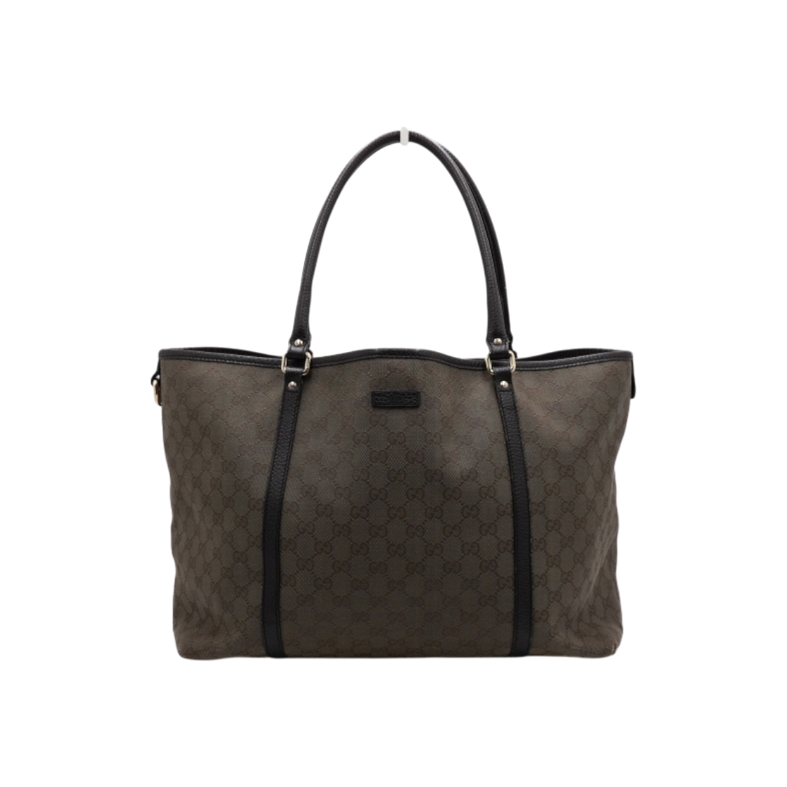 ITQ9TUTW2J35 Gucci GG Logo Canvas Shopper Shoulder Bag