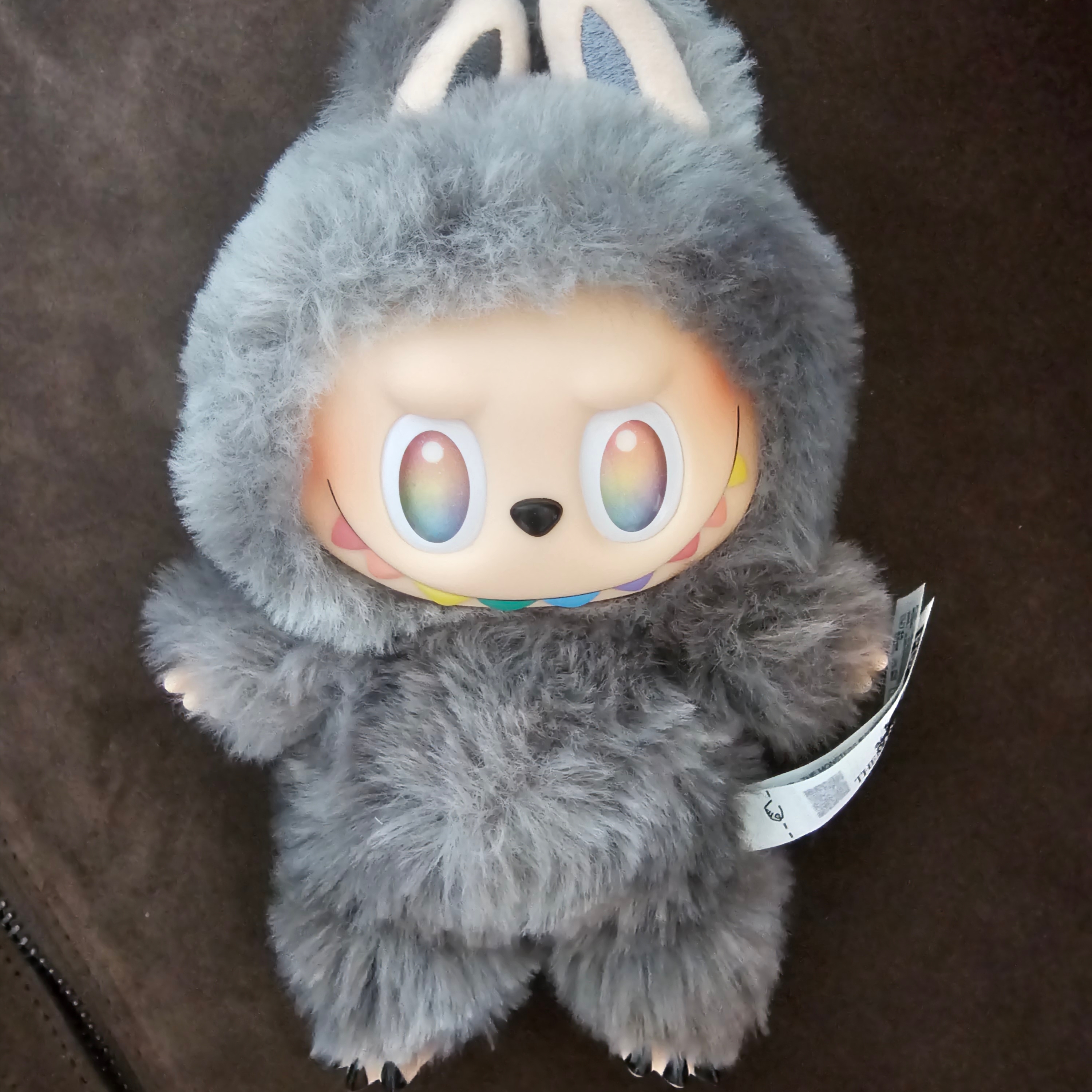 Pop Mart Labubu The Monsters Highlight Series ID Keyring (Opened Case) 착용 스타일