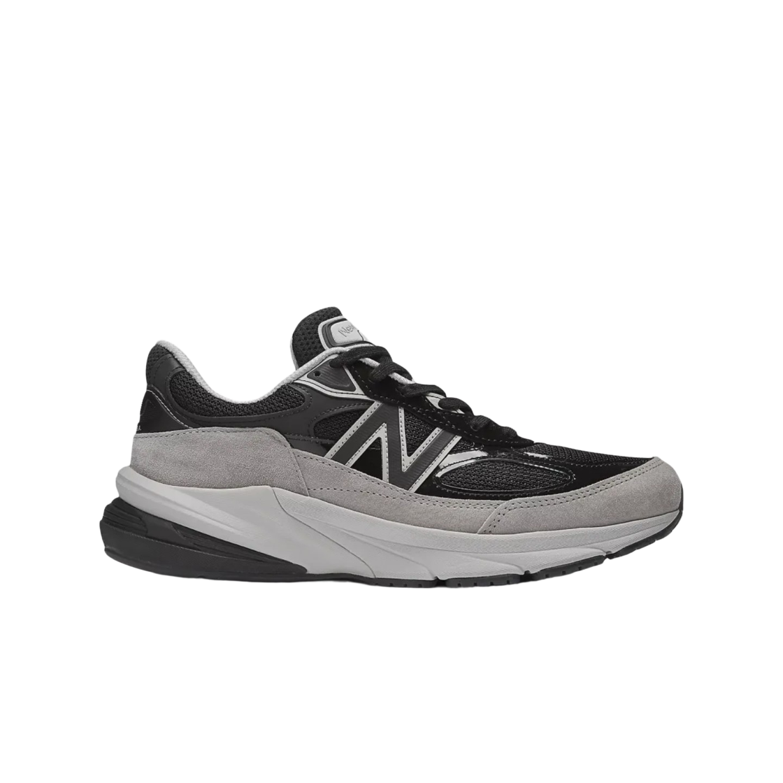 U990JC6 New Balance 990v6 Made in USA Black Grey - D Standard