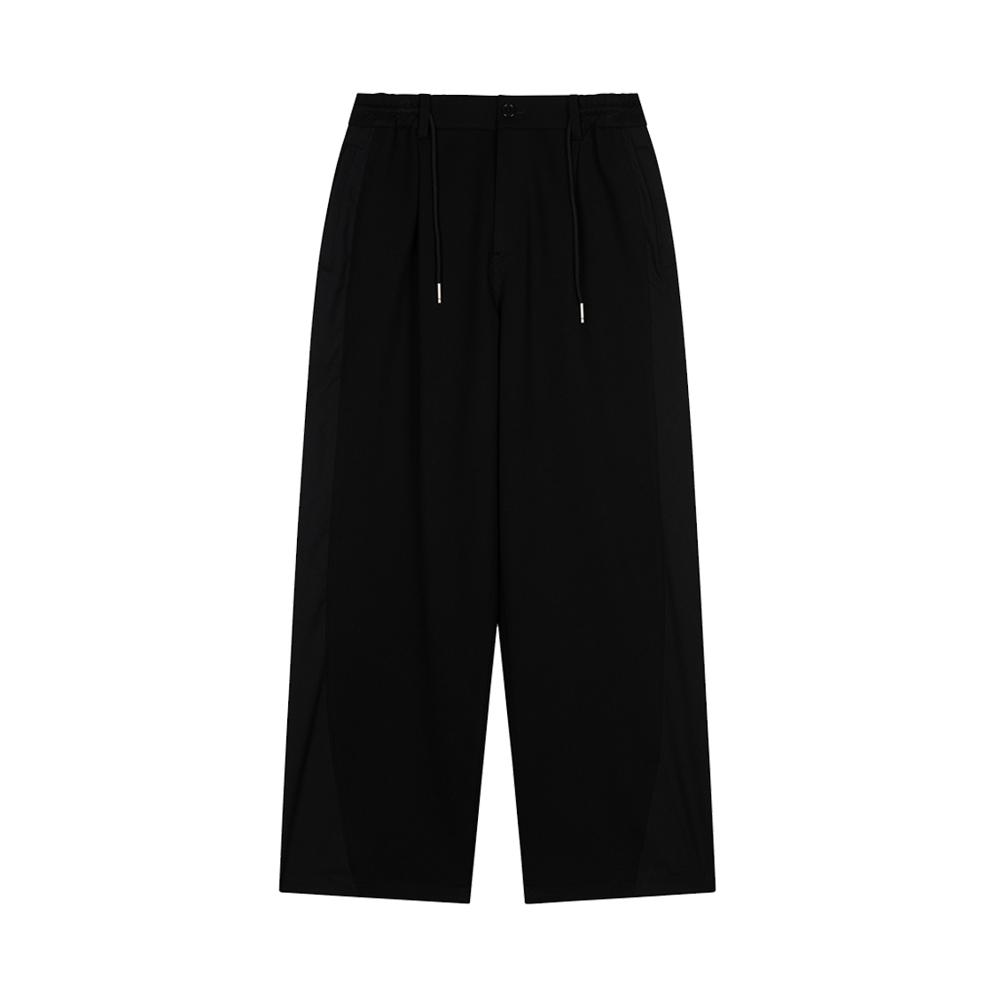 지오송지오 컬렉션 패치워크 스웻 팬츠 블랙 BI2PT206BK(ZIOSONGZIO COLLECTION Patchwork Sweatpants Black)
