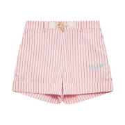 THIS IS FINE Pajama Shorts Pink