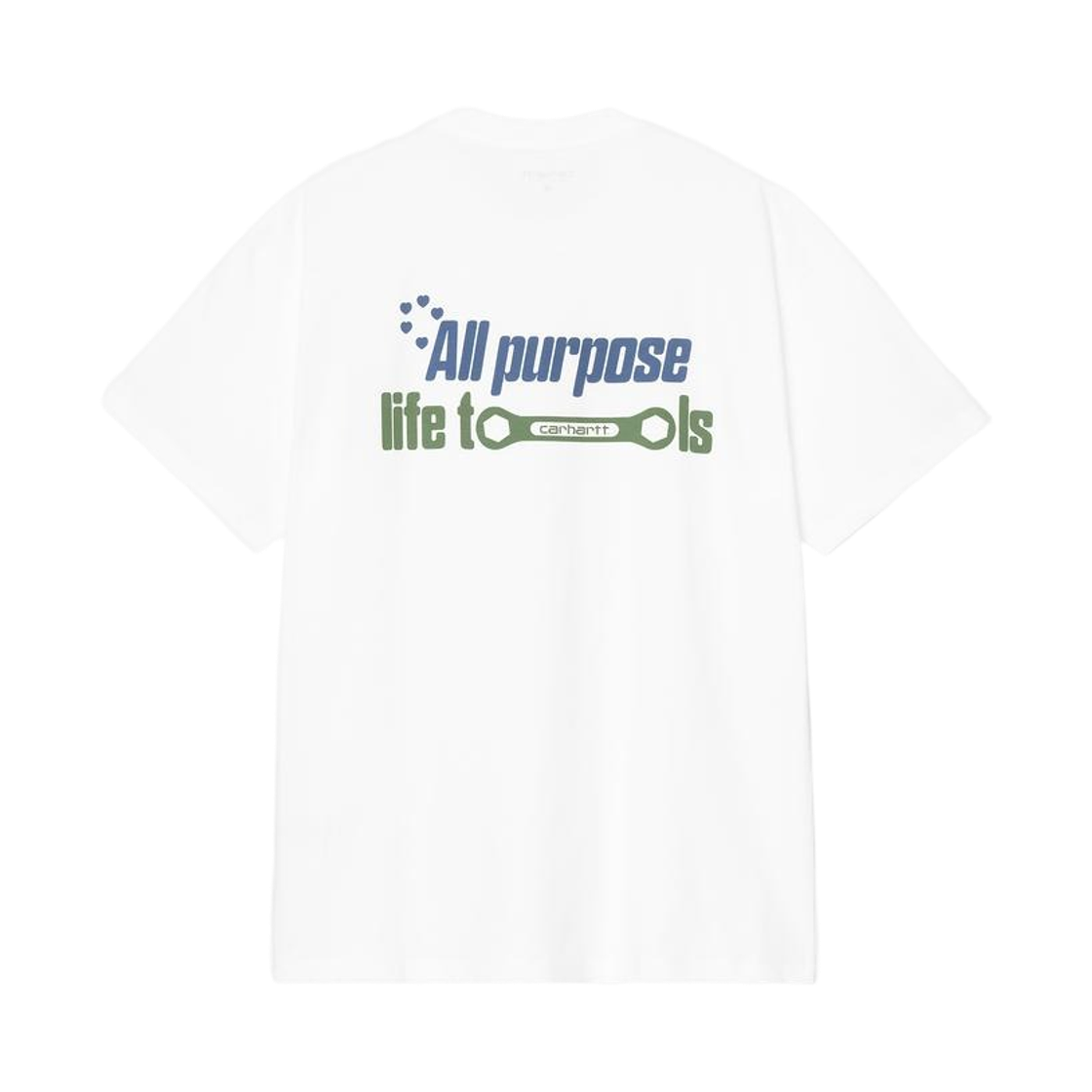 칼하트 WIP 숏슬리브 올 툴 티셔츠 화이트(Carhartt WIP S/S All Tools T-Shirt White) - 2