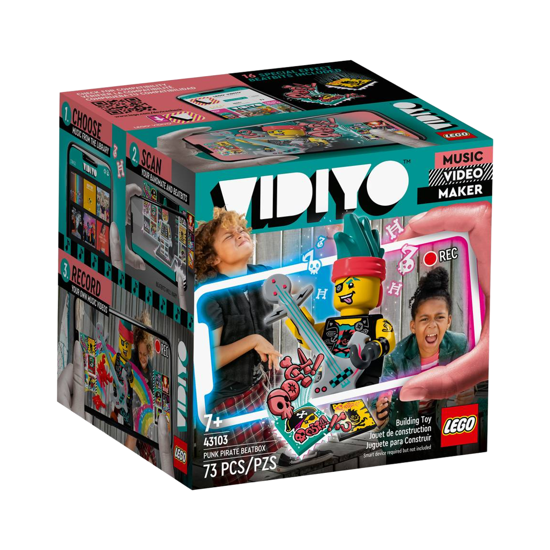 레고 비디요 펑키 해적 비트박스(Lego Vidiyo Punk Pirate Beatbox) - 2