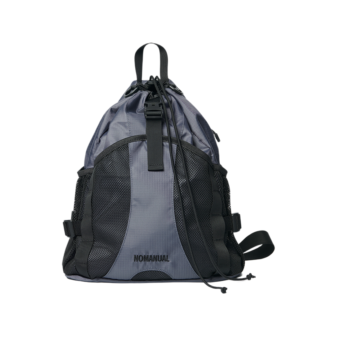 NMSS62BG03GRY NOMANUAL 2Way String Bag Gray