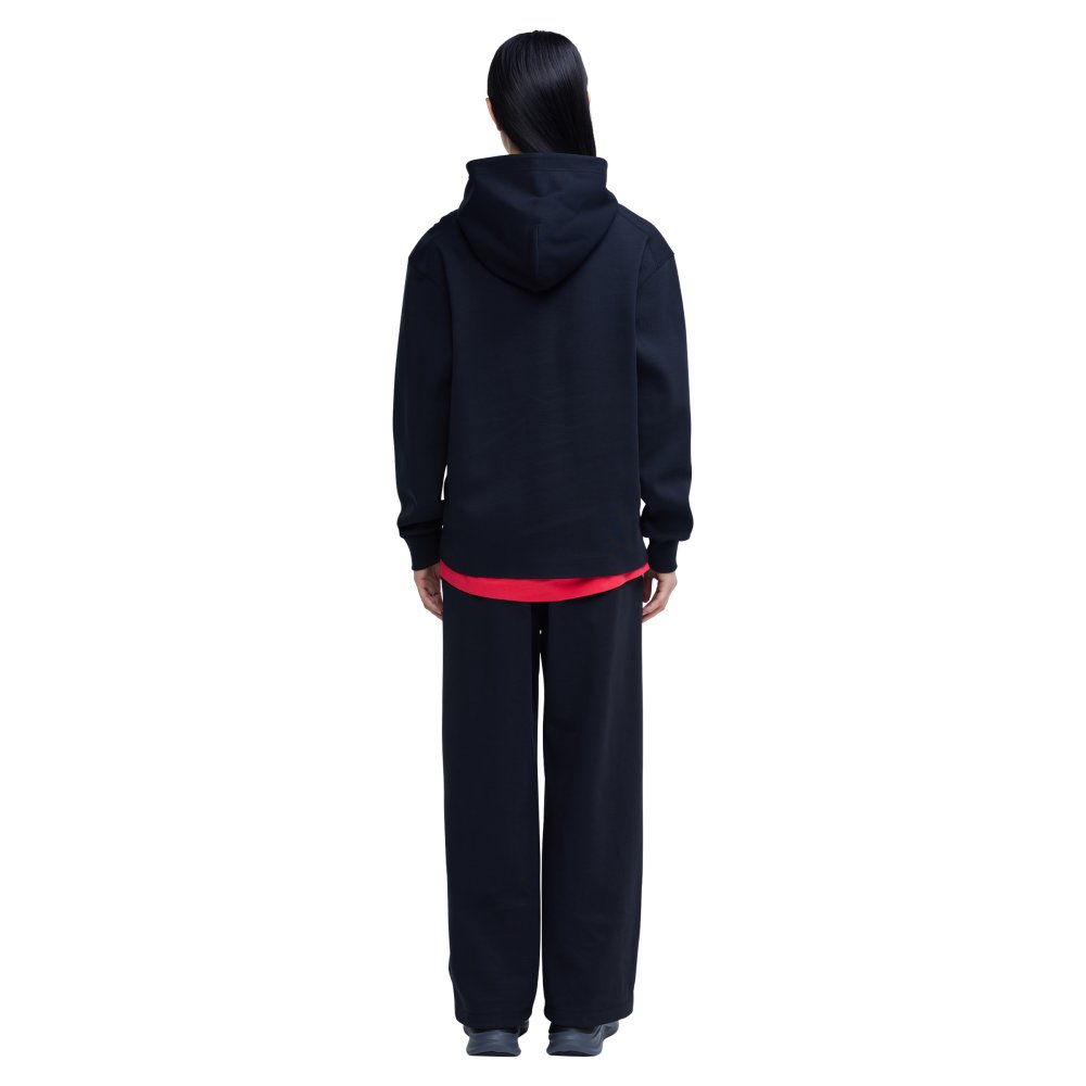 프로-스펙스 유니 에센셜 스트레이트 스웨트팬츠 (릴렉스드 핏) 블랙(PRO-SPECS Uni Essential Straight Sweatpants (Relaxed Fit) Black) - 3