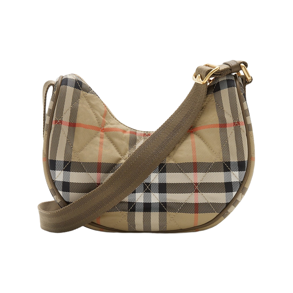 버버리 홀스슈 크로스바디백 샌드 베이지(Burberry Horseshoe Crossbody Bag Sand Beige) - 3