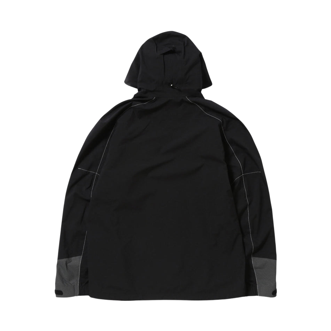 앤드 원더 퍼텍스 쉴드 레인 자켓 블랙(And Wander Pertex Shield Rain Jacket Black) - 2
