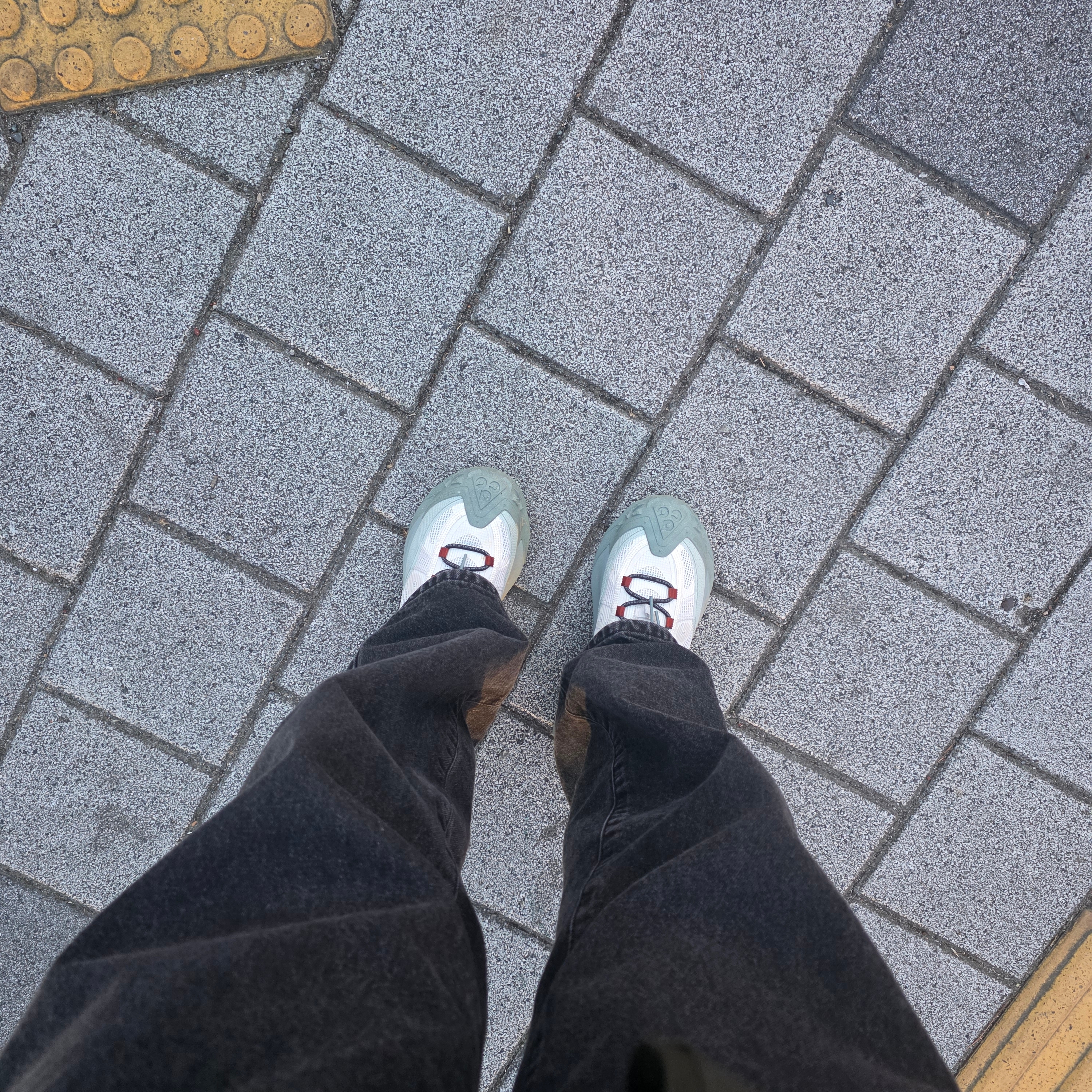 Nike ACG Mountain Fly 2 Low Gore-Tex Phantom Dark Smoke Grey 착용 스타일