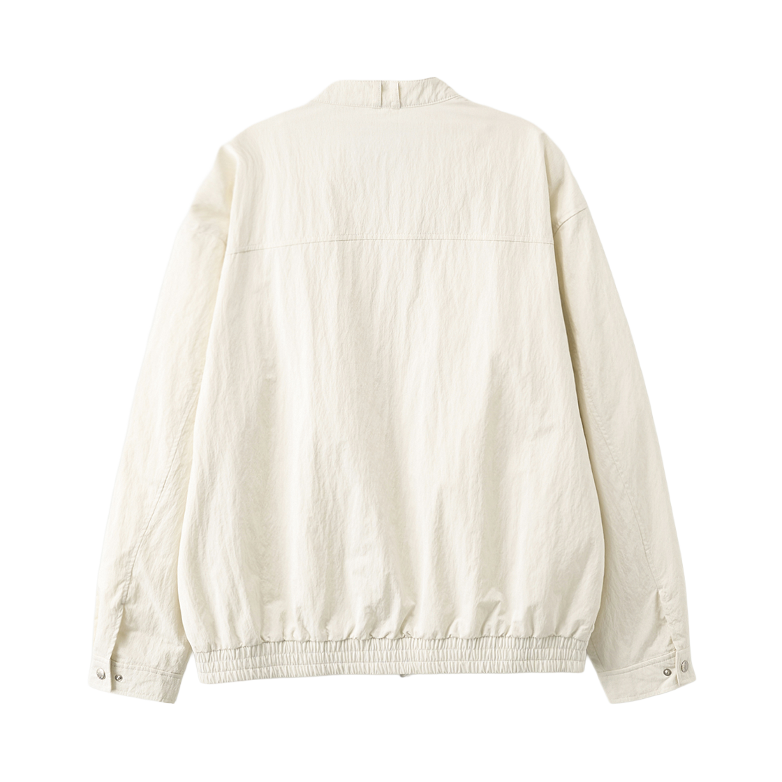 [사은품 증정] 세터 바이커 블루종 자켓 크림([사은품 증정] SATUR Biker Blouson Jacket Cream) - 2