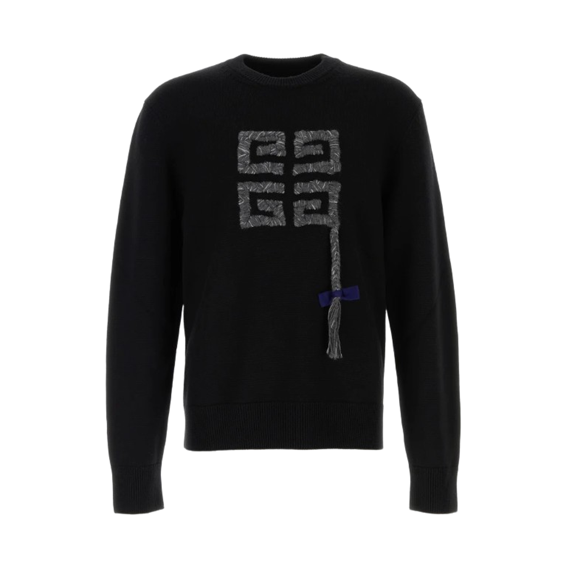 BM90T54YKR-001 Givenchy Wool Sweater Black