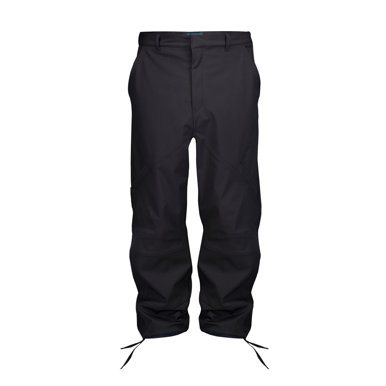 언더마이카 모듈러 컷 나일론 팬츠 블랙