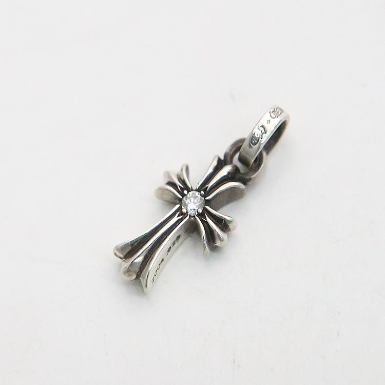 한스룸 크롬하츠 베이비팻 크로스 참 1p 다이아(Hansroom Chrome Hearts Babyfat Crs Charm Diamond) - 3