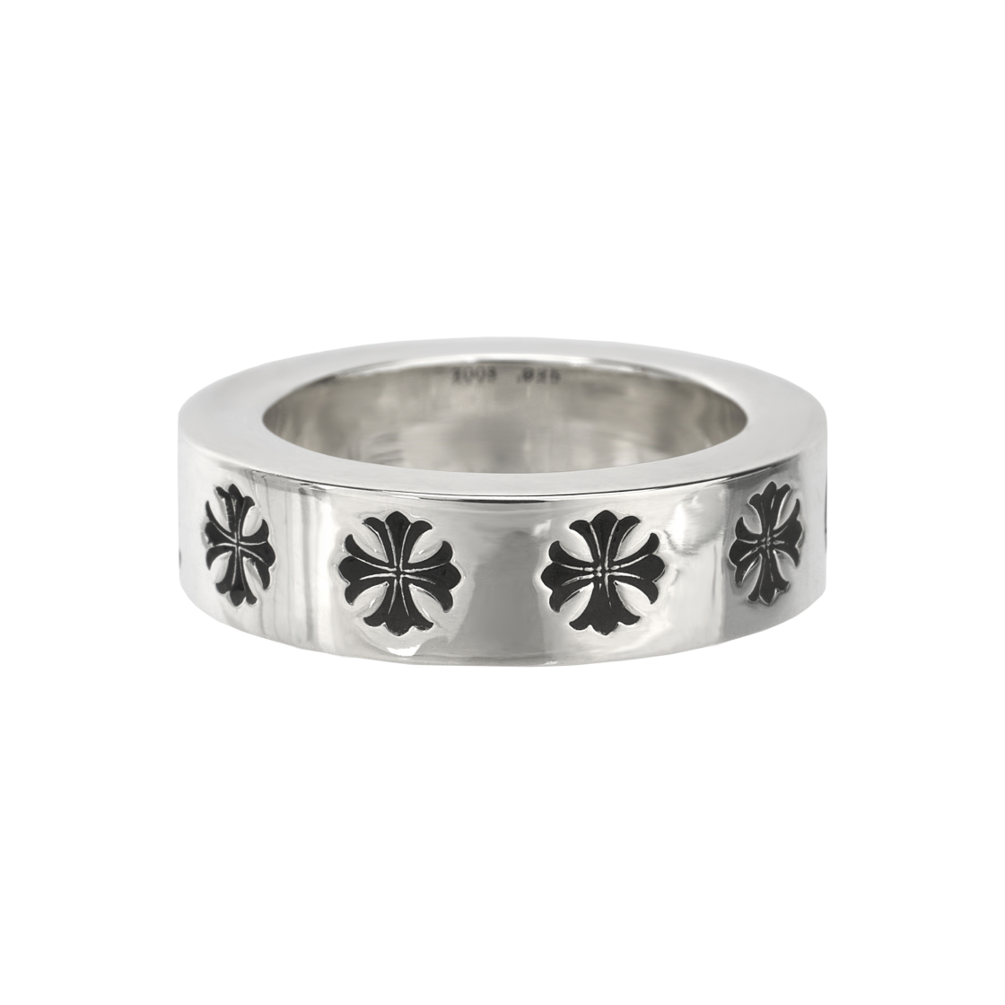 크롬하츠 스페이서 포에버 링 6mm 실버(Chrome Hearts Spacer Forever Ring 6mm Silver) - 3