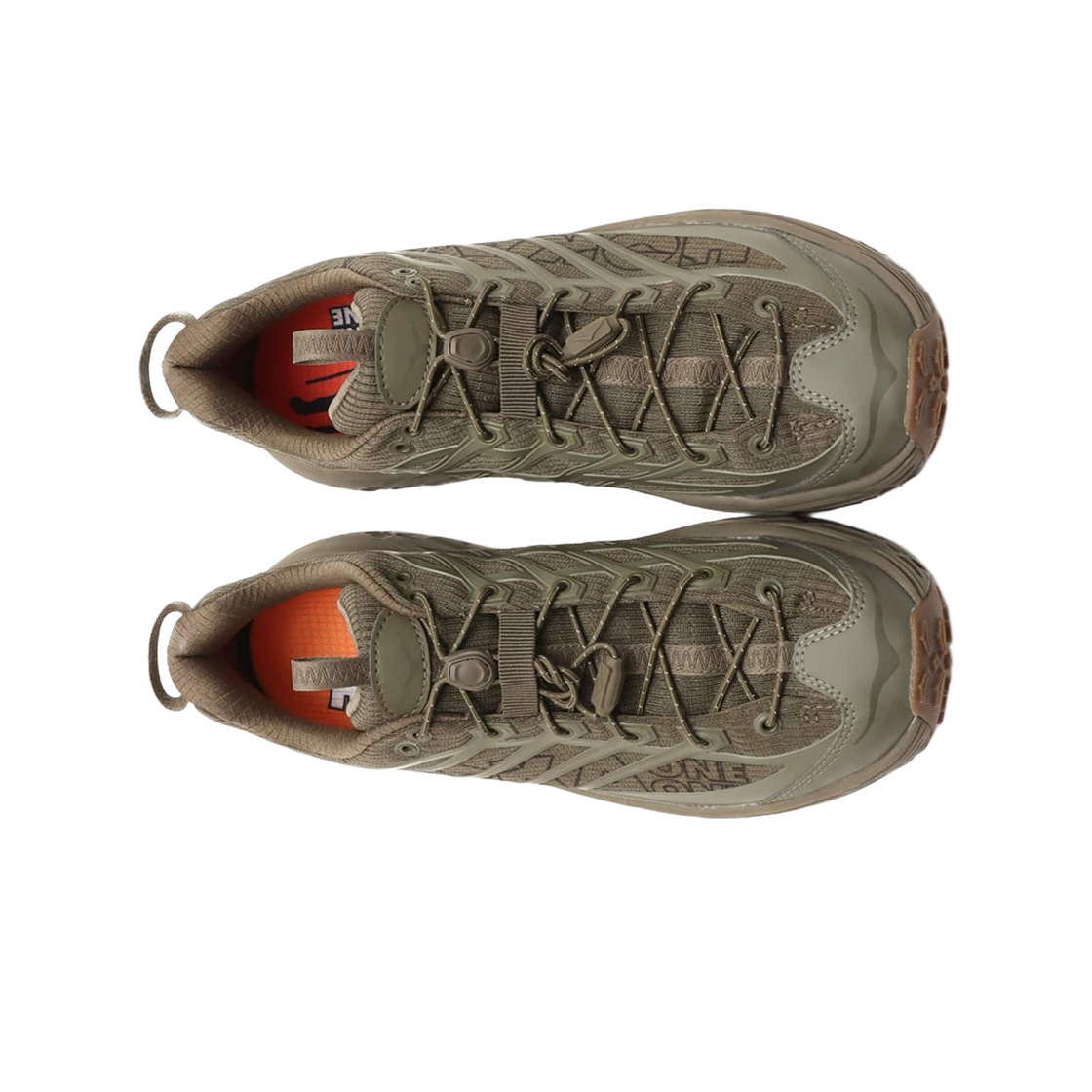 호카 x 아트모스 마파테 쓰리 2 그리드 JP 앤틱 올리브 유칼립투스(Hoka x Atmos Mafate Three 2 Grid JP Antique Olive Eucalyptus) - 2