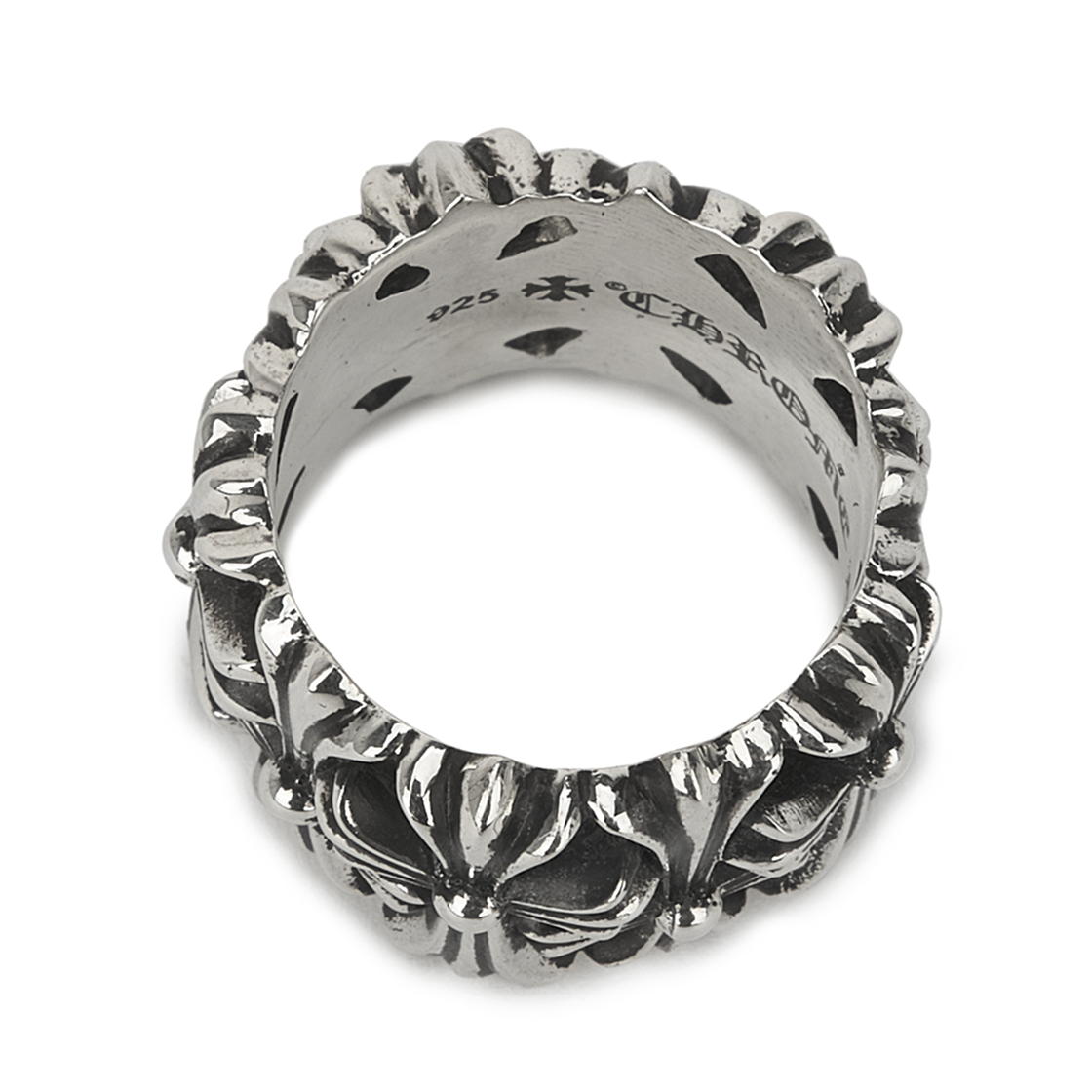 크롬하츠 세메터리 링 실버(Chrome Hearts Cemetery Ring Silver) - 3