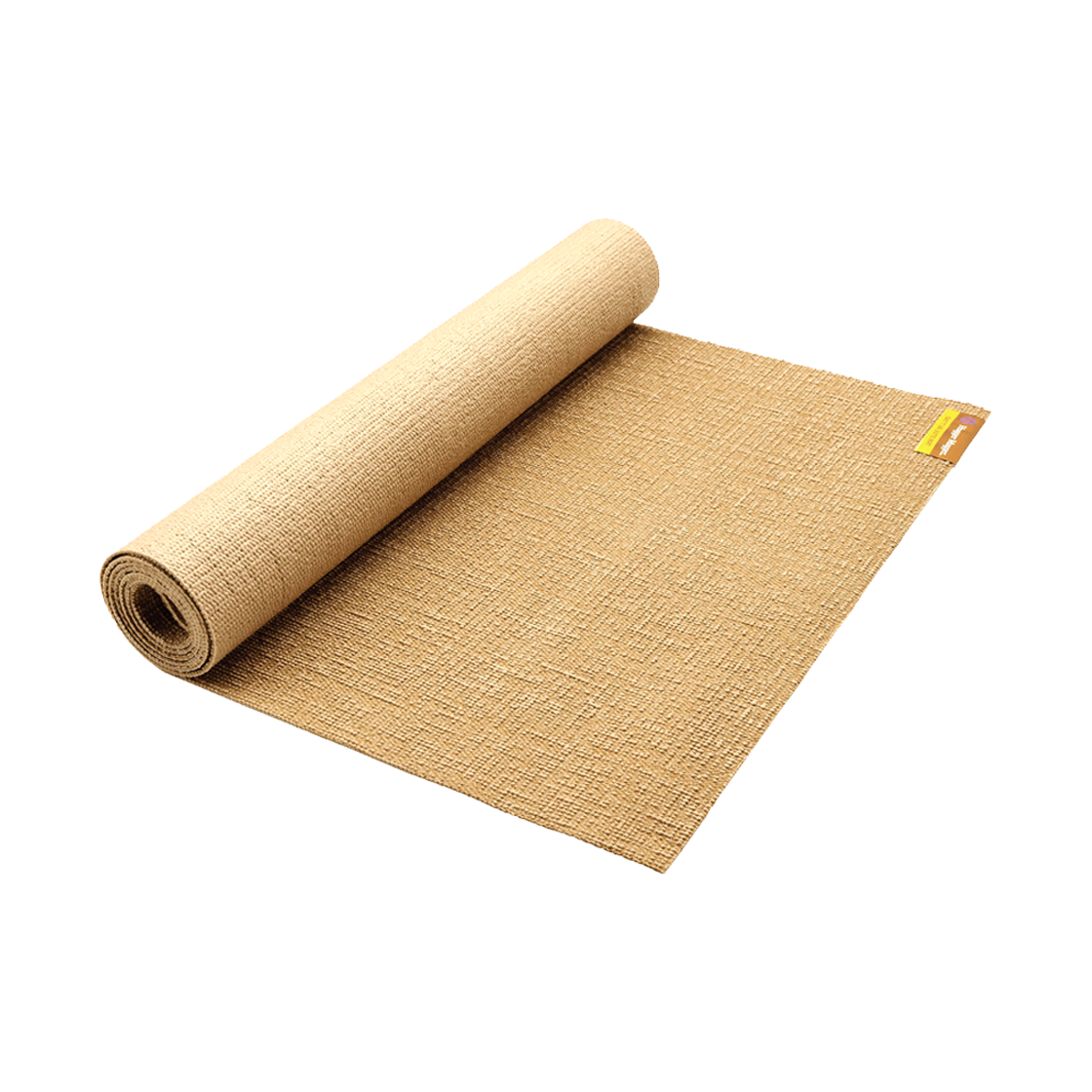 허거머거 사트바 쥬트 요가 매트 Natural(HUGGERMUGGER Sattva Jute Yoga Mat Natural)