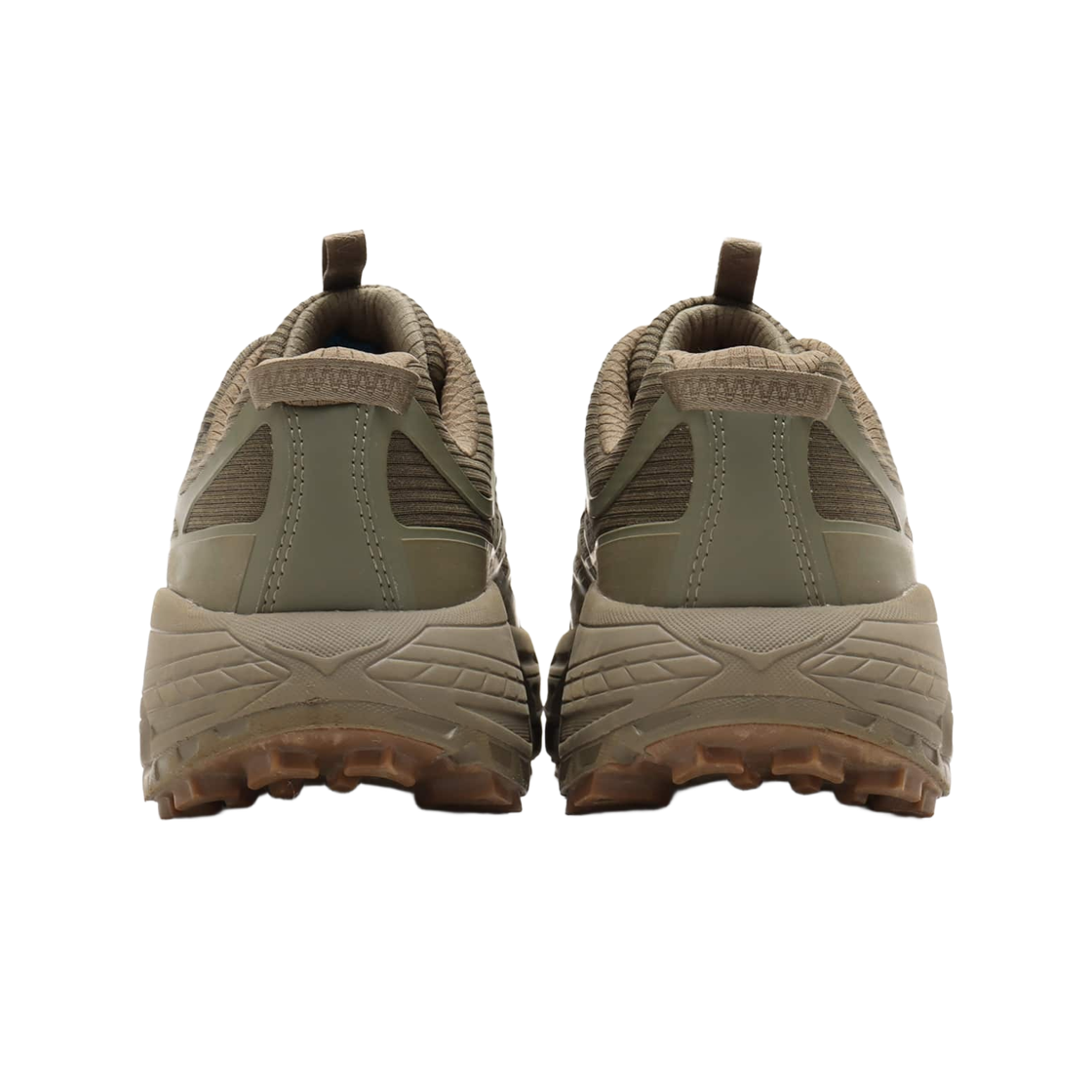 호카 x 아트모스 마파테 쓰리 2 그리드 JP 앤틱 올리브 유칼립투스(Hoka x Atmos Mafate Three 2 Grid JP Antique Olive Eucalyptus) - 3