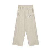 THIS IS FINE Button Sweatpants Oat