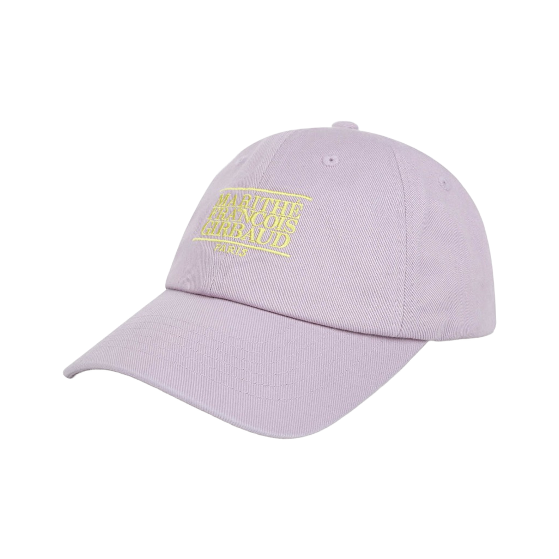 - Marithe Francois Girbaud Small Classic Logo Cap Light Purple