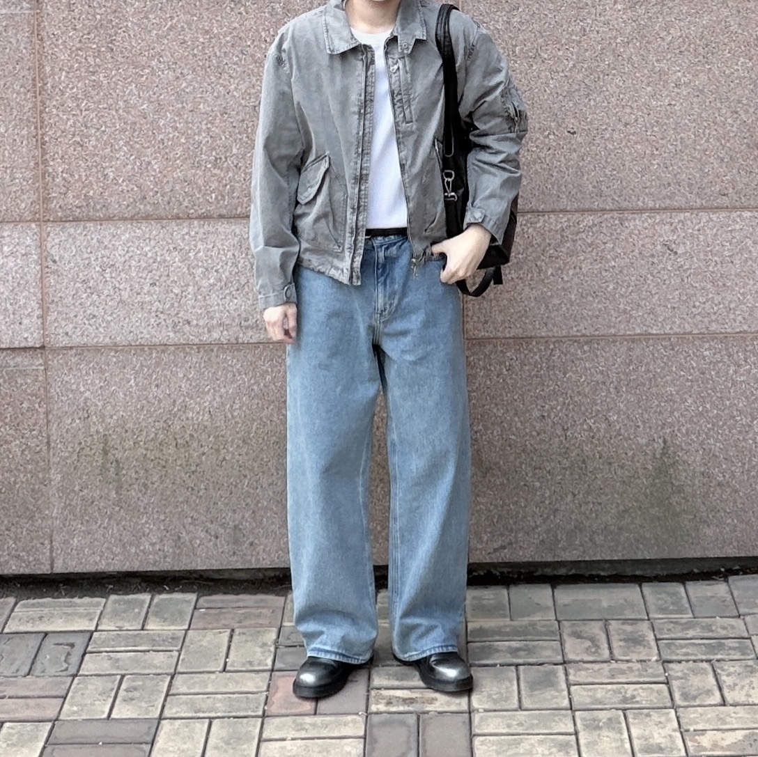 Dr. Martens 1461 Silver Arcadia Multi 착용 스타일 - 1
