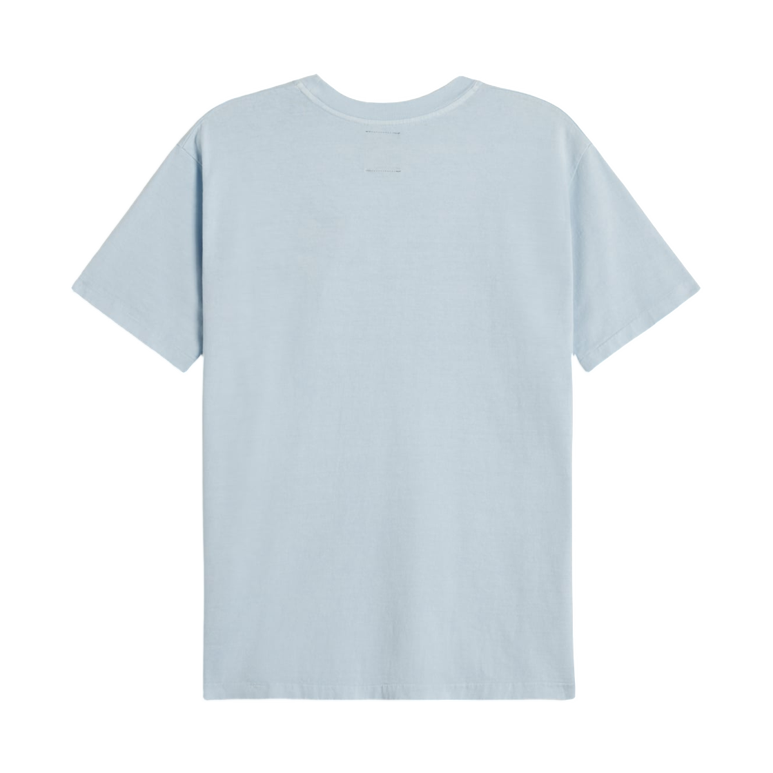 메종 키츠네 x 쿠로 그랜드 EST. 빈티지 워시 티셔츠 라이트 블루(Maison Kitsune x Kuro Grand EST. Vintage Wash T-Shirt Light Blue) - 2