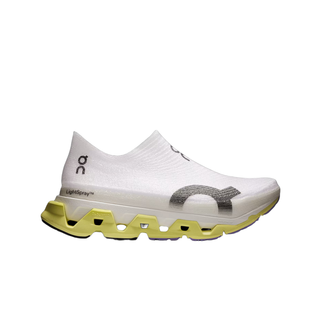 온 러닝 라이트 스프레이 클라우드몬스터 3 하이퍼 라임라이트 블룸(On Running LightSpray Cloudmonster 3 Hyper Limelight Bloom) - 1