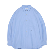 Nanamica Regular Collar Wind Shirt Sax