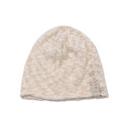 MAINBOOTH Button Turban Beanie IVORY