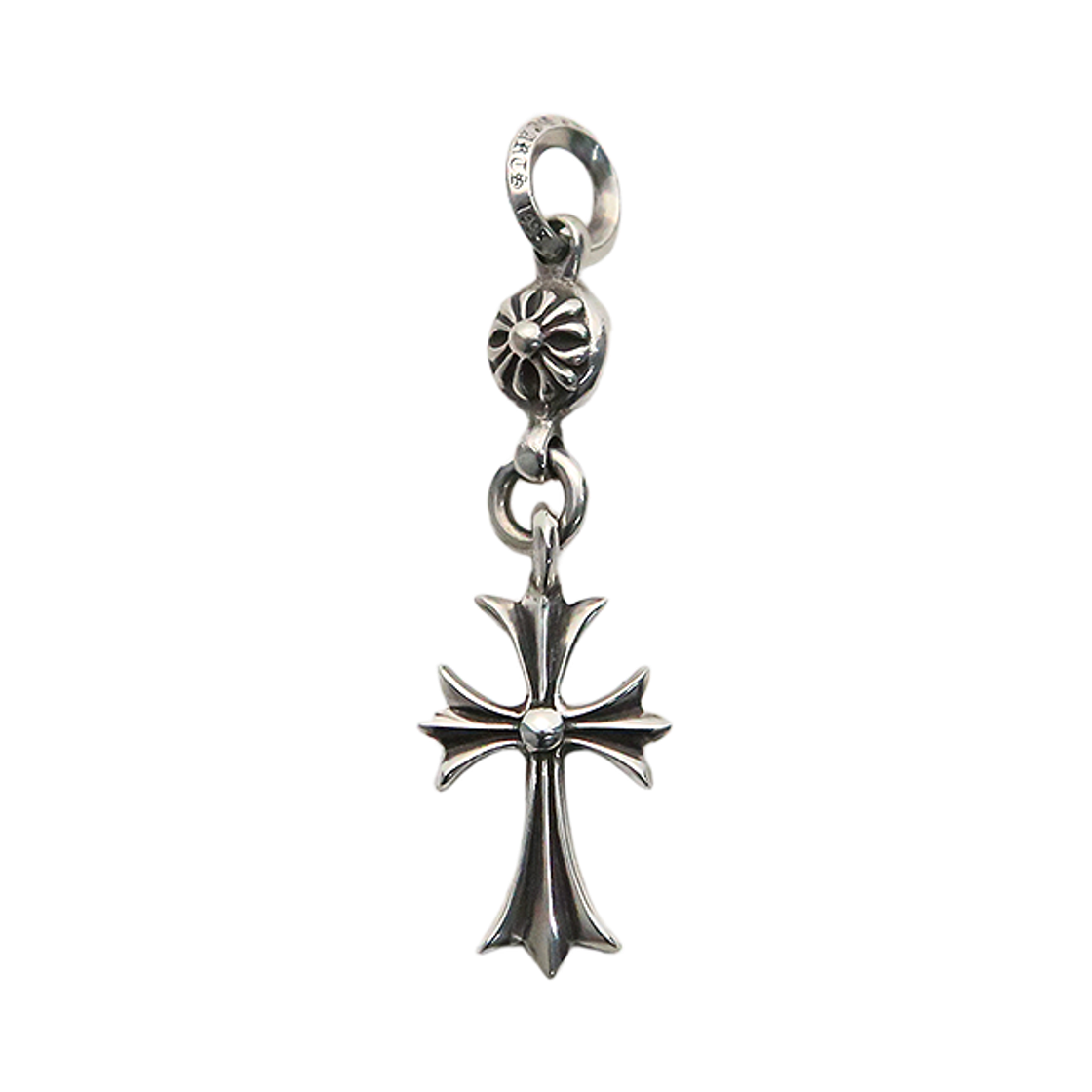 한스룸 크롬하츠 원볼 타이니크로스 참(Hansroom Chrome Hearts One Ball Tiny Cross Charm)