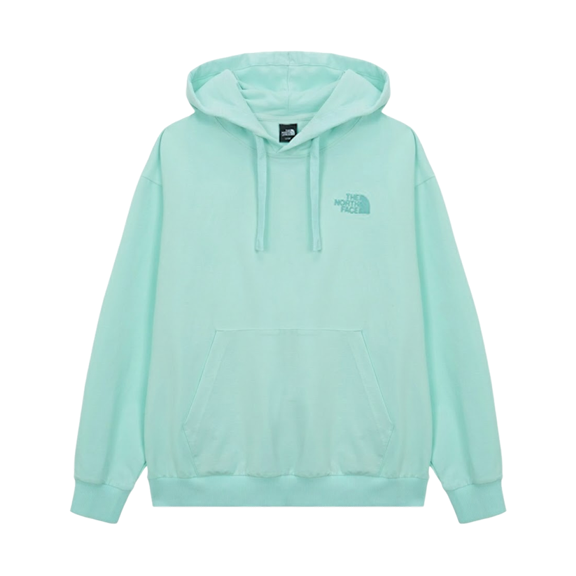 노스페이스 클레이 후드 민트 - 26SS(The North Face Clay Hoodie Mint - 26SS) - 2