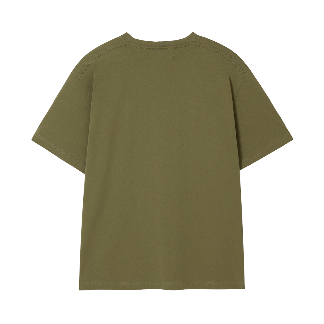[사은품 증정] 세터 플라워 포켓 반팔 티셔츠 카키([사은품 증정] SATUR Flower Pocket T-Shirt Khaki) - 2